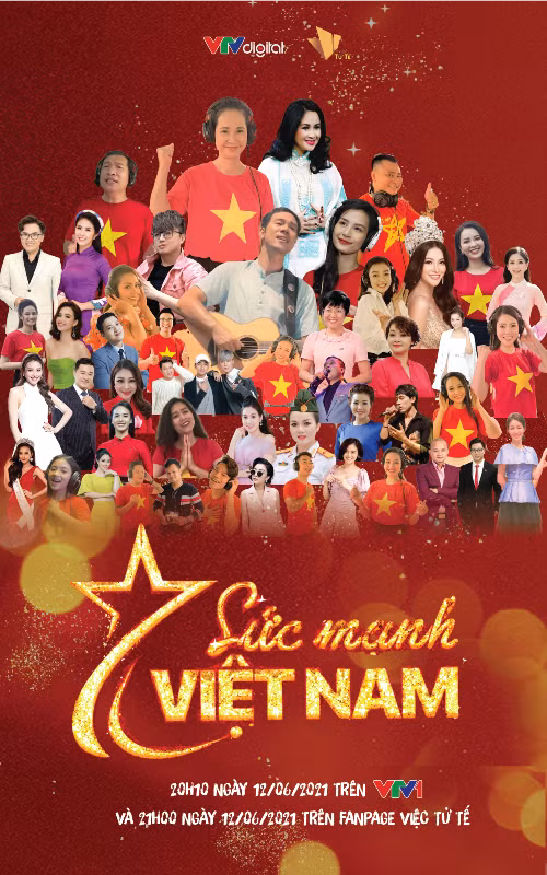 MV “Sức mạnh Việt Nam”.