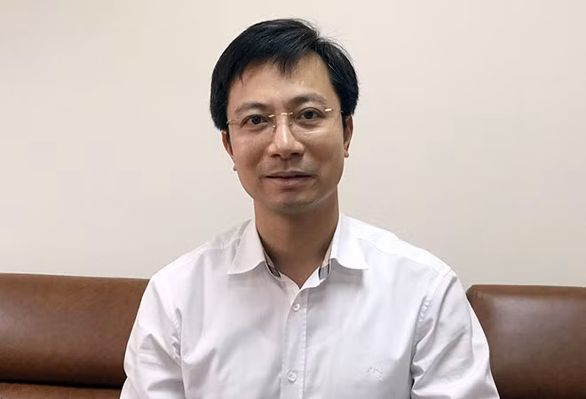 Ông Trần Duy Đông, Vụ trưởng Vụ Thị trường trong nước (Bộ Công Thương).
