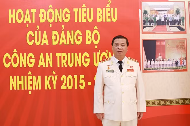 Trung tướng Nguyễn Đình Thuận, Cục trưởng Cục An ninh kinh tế.