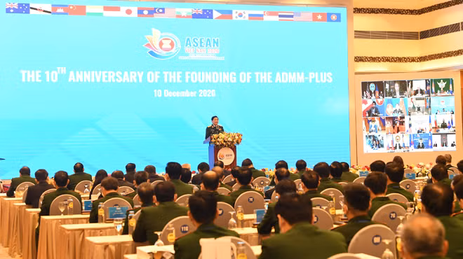 Quang cảnh buổi lễ.