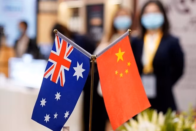 Dư luận chờ đợi xuống thang căng thẳng quan hệ thương mại giữa Trung Quốc và Australia vẫn. Ảnh: Reuters