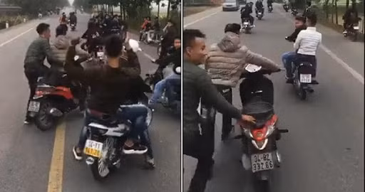 Hiện 6 thanh niên đã thừa nhận hành vi vi phạm. Hiện 6 thanh niên đã thừa nhận hành vi vi phạm.