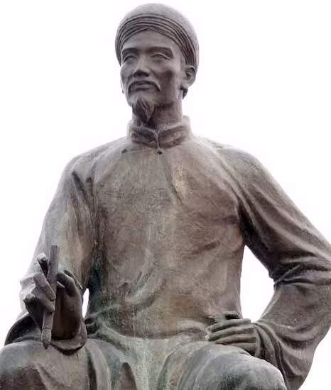 Đại thi hào Nguyễn Du.