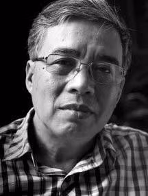 Nhà văn Trần Thanh Cảnh.