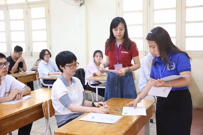 Kỳ thi tốt nghiệp THPT năm 2020 sẽ diễn ra vào ngày 9-10/8. Ảnh minh hoạ