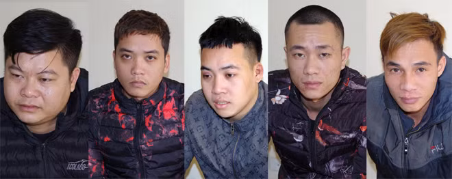 Các đối tượng trong vụ án. Các đối tượng trong vụ án.