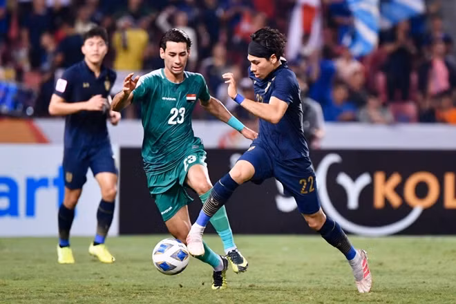 Thái Lan tiếp bước Việt Nam gây bất ngờ ở U23 châu Á.