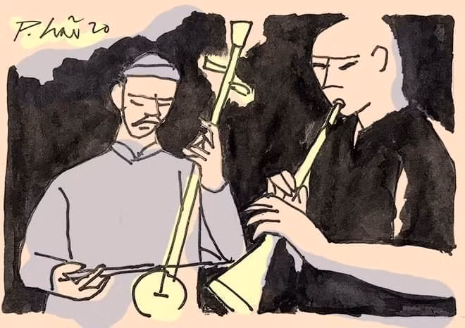 Minh họa: Phạm Minh Hải