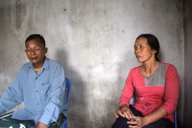 Con trai là chỗ dựa duy nhất của vợ chồng ông Sang đã ra đi mãi mãi.