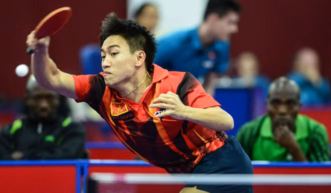Nguyễn Anh Tú sẽ là một trong những tay vợt chủ chốt trong chiến dịch giành HCV ở SEA Games 31 của bóng bàn Việt Nam.
