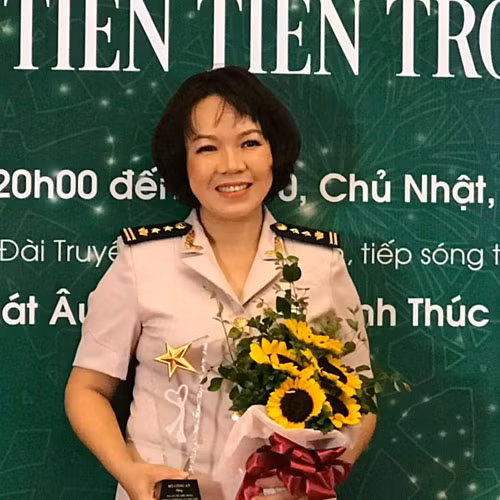 Chị Vũ Thị Thu Hà.