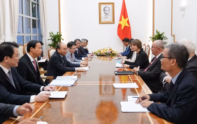Ảnh: VGP/Quang Hiếu
