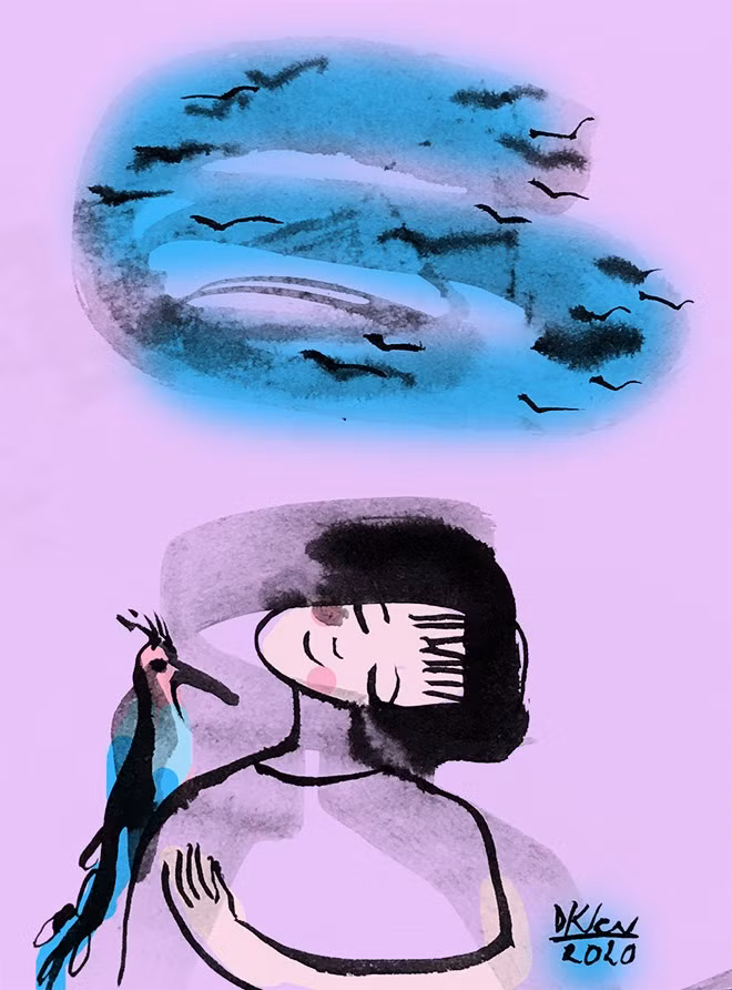 Minh họa: Doãn Hoàng Kiên