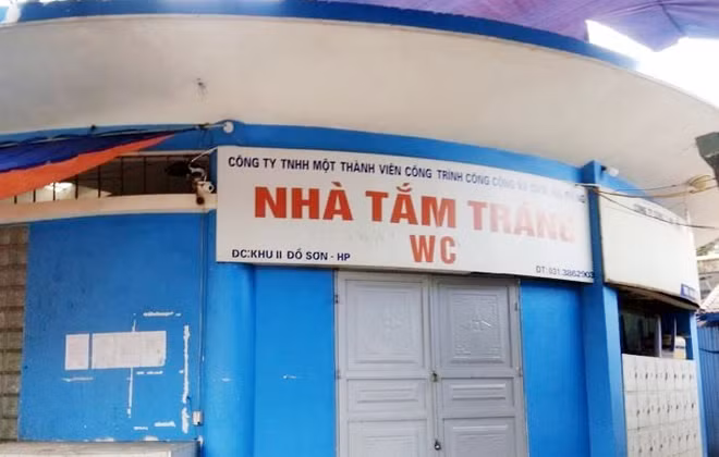 Cơ quan THADS quận Đồ Sơn thông báo sẽ cưỡng chế thu hồi Nhà vệ sinh công cộng khu 2. Cơ quan THADS quận Đồ Sơn thông báo sẽ cưỡng chế thu hồi Nhà vệ sinh công cộng khu 2.