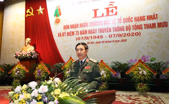 Thứ trưởng Phan Văn Giang phát biểu tại buổi Lễ. Thứ trưởng Phan Văn Giang phát biểu tại buổi Lễ.