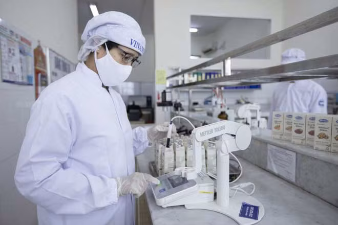 Các sản phẩm được kiểm tra, kiểm soát nghiêm ngặt về chất lượng để đáp ứng các tiêu chuẩn khắt khe của thị trường Hàn Quốc.