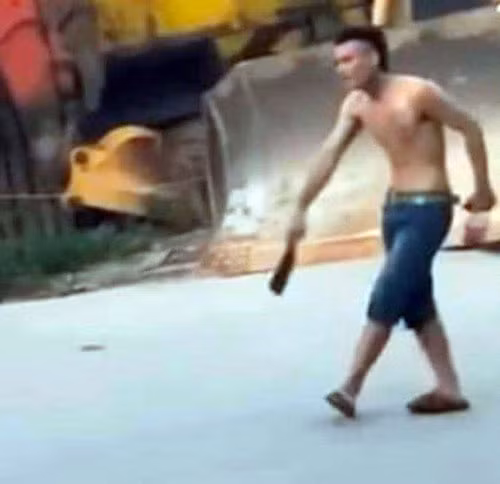 Đối tượng Thào Văn Trường.