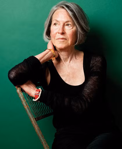 Louise Gluck sinh năm 1943 ở New York, là tác giả của 12 tuyển tập thơ, một tiểu luận về thi ca. Ảnh: Pw.