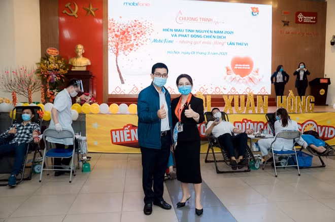 Anh Bùi Chí Tuệ - Bí thư Đoàn thanh niên MobiFone ghi nhận và cảm ơn tinh thần tình nguyện vì cộng đồng của các đoàn viên, thanh niên và CBCNV MobiFone.