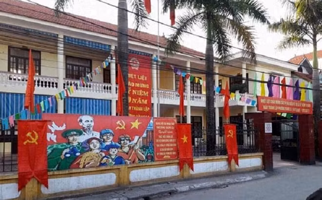 Trụ sở phường Bàng La – nơi xảy ra vụ việc hành hung Phó Chủ tịch phường.