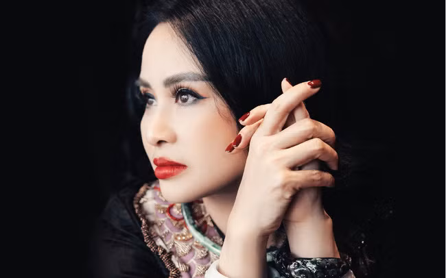 Ca sĩ Thanh Lam.
