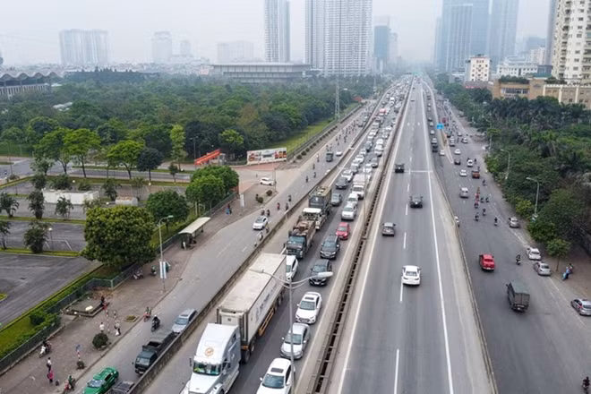 Tiến độ đầu tư các đoạn tuyến vành đai 4, vành đai 5 qua địa bàn TP Hà Nội còn chậm.