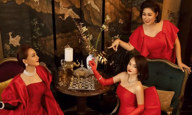 “Gái già lắm chiêu 5: Những cuộc đời vương giả” có sự góp mặt của nhiều nghệ sĩ kỳ cựu.