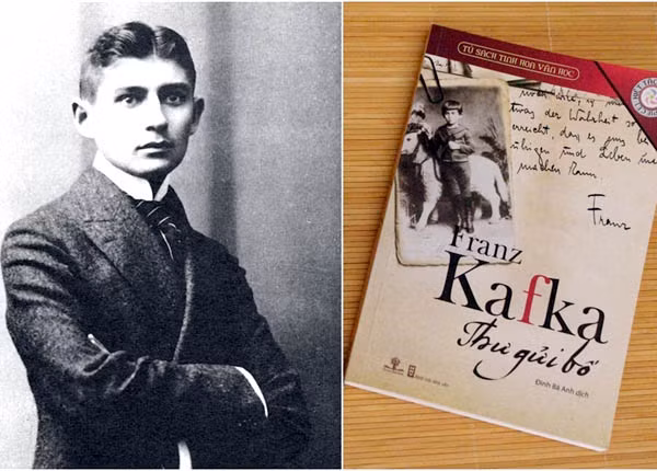 Thiên tài F.Kapka và tác phẩm “Thư gửi bố”. Thiên tài F.Kapka và tác phẩm “Thư gửi bố”.