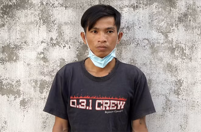 Đối tượng Nguyễn Quốc Nam.