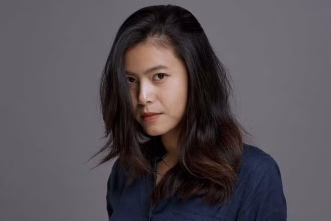 Nhà văn Nguyễn Thiên Ngân.
