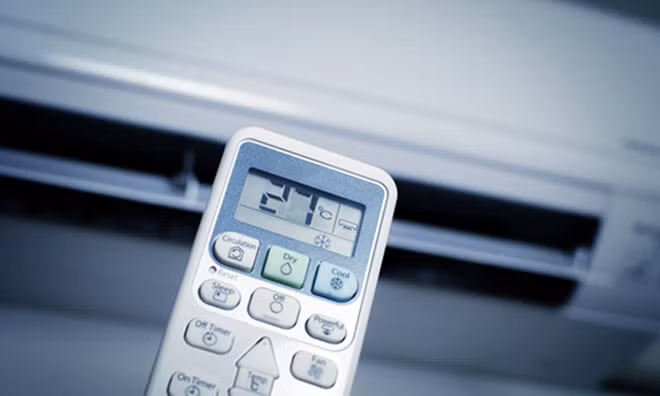 Để nhiệt độ điều hòa trong khoảng từ 26-28 độ để tiết kiệm điện. (Nguồn ảnh: Vnexpress)