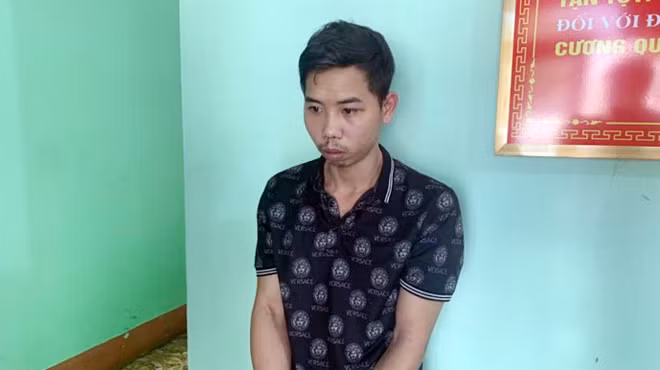 Đối tượng Nguyễn Thành Lâm.