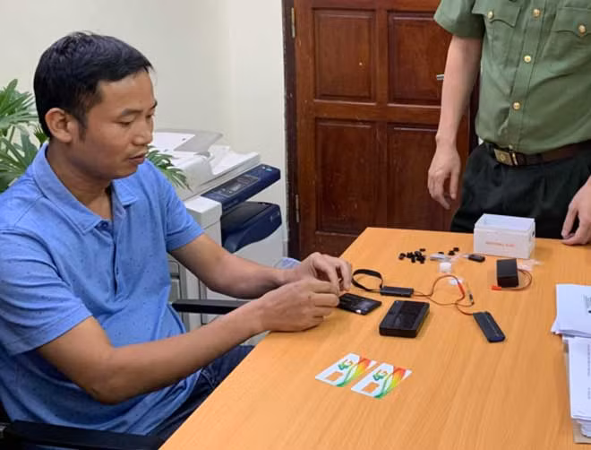 Đối tượng Toàn thực nghiệm cách đặt camera.