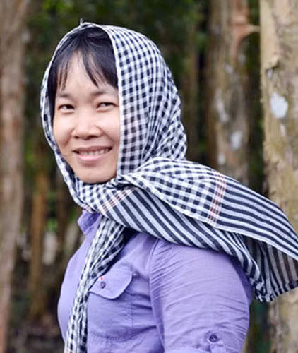 Nhà văn Nguyễn Ngọc Tư.