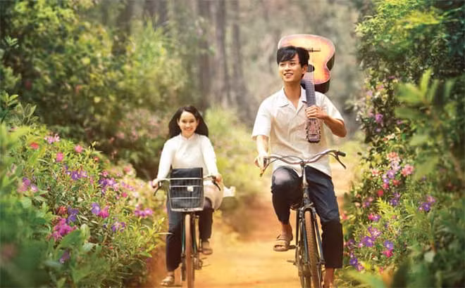 Phim Việt dù có nhiều cố gắng nhưng vẫn chưa thể xuất ngoại. Trong ảnh là cảnh phim “Mắt biếc” của đạo diễn Victo Vũ. Phim Việt dù có nhiều cố gắng nhưng vẫn chưa thể xuất ngoại. Trong ảnh là cảnh phim “Mắt biếc” của đạo diễn Victo Vũ.