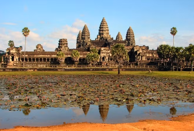 Quần thể di tích Angkor.