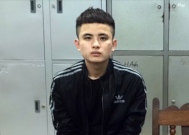 Đối tượng Tăng Văn Cương.