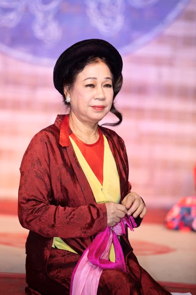 NSND Thanh Hoài. NSND Thanh Hoài.