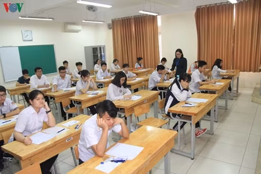 Hà Nội sẽ công bố số môn thi vào lớp 10 trong tháng 3 ảnh 3