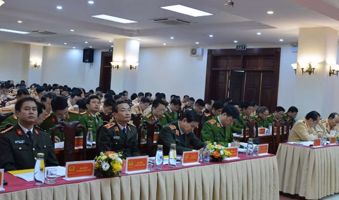 Các đại biểu dự Hội nghị.