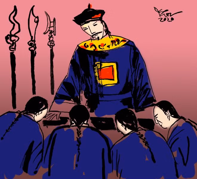 Minh họa: Ngô Xuân Khôi