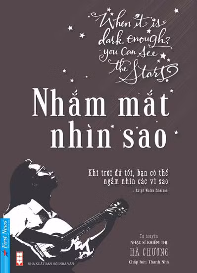 Tập sách tự truyện của nhạc sĩ Hà Chương.
