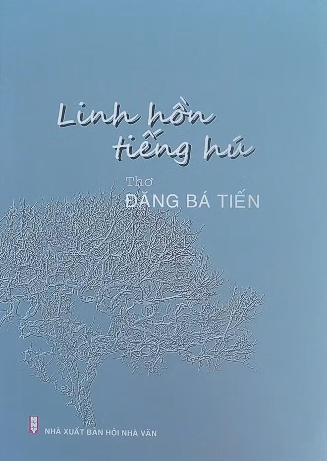 Tập thơ mới nhất của Đặng Bá Tiến.