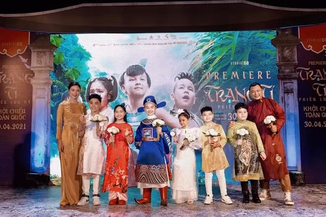 "Trạng Tí phiêu lưu ký" được thực hiện từ truyện tranh "Thần đồng đất Việt".