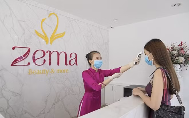 Zema thực hiện sát sao theo quy chuẩn phòng dịch của Bộ Y Tế
