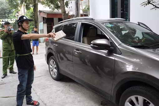 Bắt giữ đối tượng chuyên đập phá kính xe ô tô, trộm cắp tài sản ảnh 2