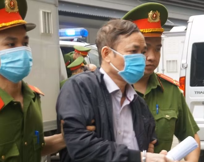 Bị cáo Trần Văn Khâm, cựu Chủ tịch HĐQT kiêm Tổng Giám đốc TISCO.
