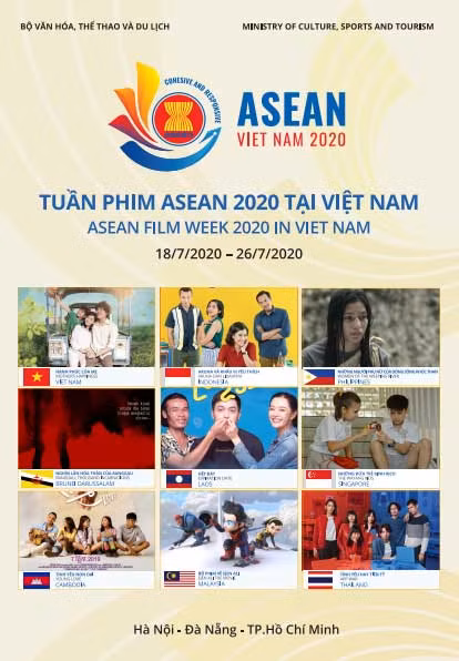 POSTER Tuần phim ASEAN.