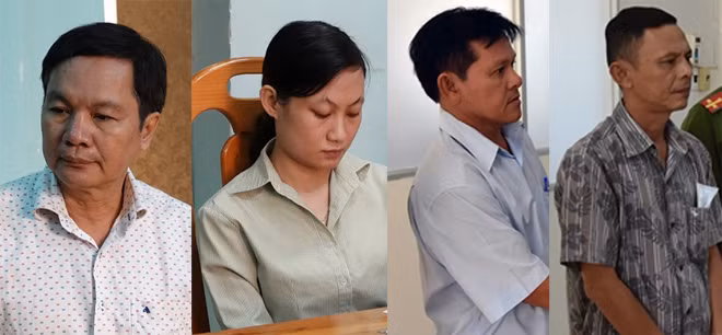 Ông Nguyễn Ngọc Hải, bà Nguyễn Thị Hoàng Oanh, ông Nguyễn Ngọc Quang và ông Trần Văn Đông.
