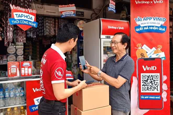 VinShop kết nối cung ứng hàng hóa trực tiếp từ nhà sản xuất tới người bán lẻ cuối cùng.